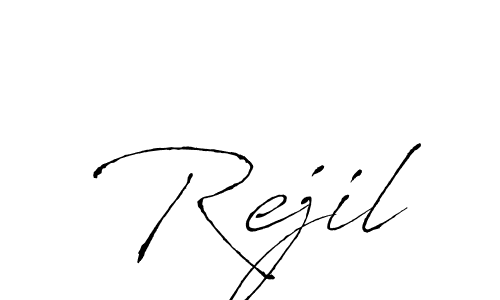 Also You can easily find your signature by using the search form. We will create Rejil name handwritten signature images for you free of cost using Antro_Vectra sign style. Rejil signature style 6 images and pictures png