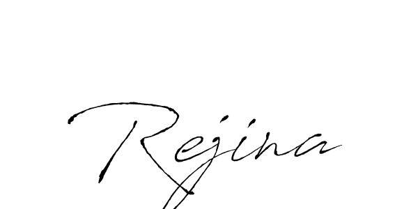 Best and Professional Signature Style for Rejina. Antro_Vectra Best Signature Style Collection. Rejina signature style 6 images and pictures png