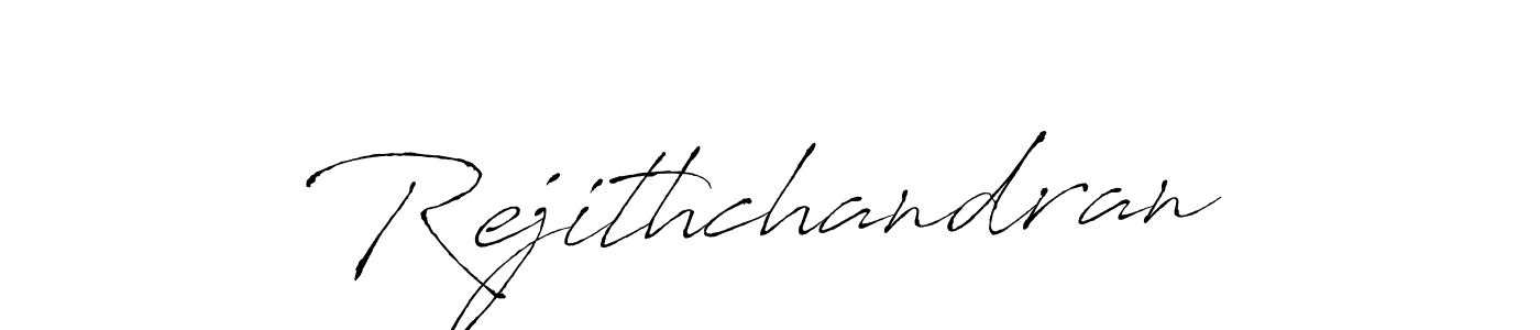The best way (Antro_Vectra) to make a short signature is to pick only two or three words in your name. The name Rejithchandran include a total of six letters. For converting this name. Rejithchandran signature style 6 images and pictures png