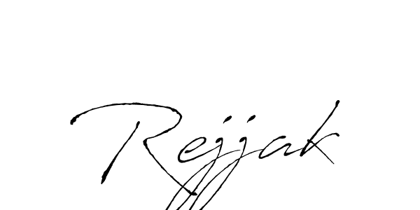 Also You can easily find your signature by using the search form. We will create Rejjak name handwritten signature images for you free of cost using Antro_Vectra sign style. Rejjak signature style 6 images and pictures png