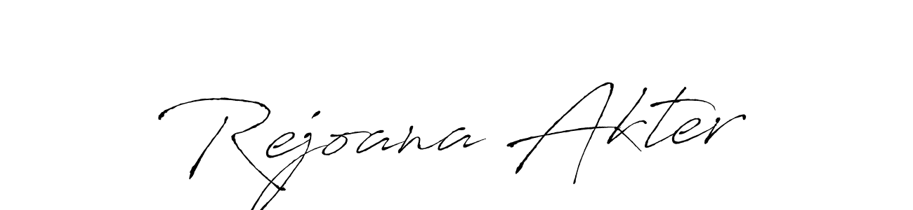 Make a beautiful signature design for name Rejoana Akter. Use this online signature maker to create a handwritten signature for free. Rejoana Akter signature style 6 images and pictures png