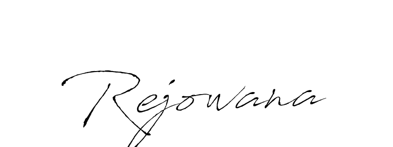 Also You can easily find your signature by using the search form. We will create Rejowana name handwritten signature images for you free of cost using Antro_Vectra sign style. Rejowana signature style 6 images and pictures png