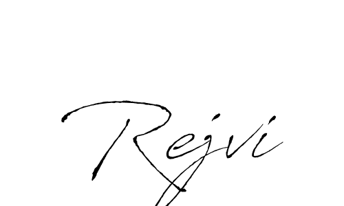 Also we have Rejvi name is the best signature style. Create professional handwritten signature collection using Antro_Vectra autograph style. Rejvi signature style 6 images and pictures png