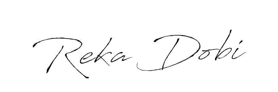 Antro_Vectra is a professional signature style that is perfect for those who want to add a touch of class to their signature. It is also a great choice for those who want to make their signature more unique. Get Reka Dobi name to fancy signature for free. Reka Dobi signature style 6 images and pictures png