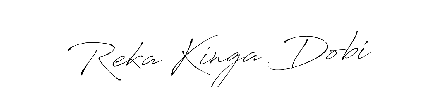 You should practise on your own different ways (Antro_Vectra) to write your name (Reka Kinga Dobi) in signature. don't let someone else do it for you. Reka Kinga Dobi signature style 6 images and pictures png