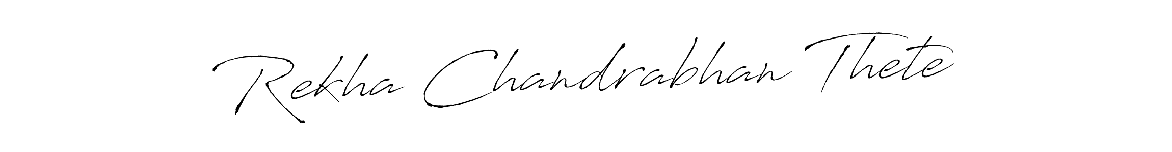 Similarly Antro_Vectra is the best handwritten signature design. Signature creator online .You can use it as an online autograph creator for name Rekha Chandrabhan Thete. Rekha Chandrabhan Thete signature style 6 images and pictures png