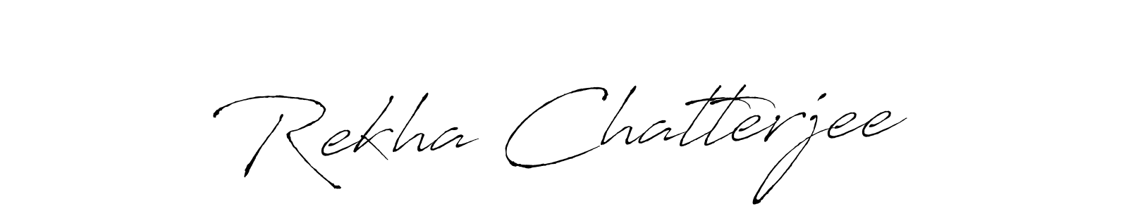 Make a short Rekha Chatterjee signature style. Manage your documents anywhere anytime using Antro_Vectra. Create and add eSignatures, submit forms, share and send files easily. Rekha Chatterjee signature style 6 images and pictures png