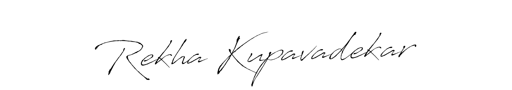You can use this online signature creator to create a handwritten signature for the name Rekha Kupavadekar. This is the best online autograph maker. Rekha Kupavadekar signature style 6 images and pictures png