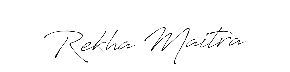 Use a signature maker to create a handwritten signature online. With this signature software, you can design (Antro_Vectra) your own signature for name Rekha Maitra. Rekha Maitra signature style 6 images and pictures png