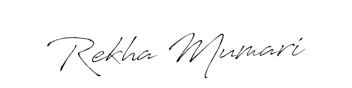 Similarly Antro_Vectra is the best handwritten signature design. Signature creator online .You can use it as an online autograph creator for name Rekha Mumari. Rekha Mumari signature style 6 images and pictures png