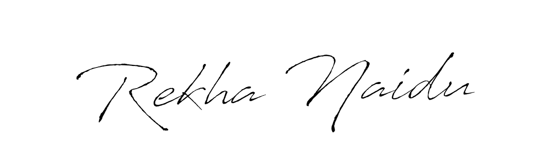 The best way (Antro_Vectra) to make a short signature is to pick only two or three words in your name. The name Rekha Naidu include a total of six letters. For converting this name. Rekha Naidu signature style 6 images and pictures png