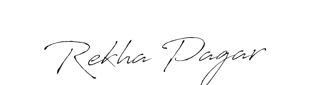 Also You can easily find your signature by using the search form. We will create Rekha Pagar name handwritten signature images for you free of cost using Antro_Vectra sign style. Rekha Pagar signature style 6 images and pictures png