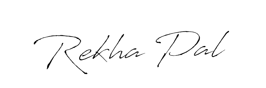 Antro_Vectra is a professional signature style that is perfect for those who want to add a touch of class to their signature. It is also a great choice for those who want to make their signature more unique. Get Rekha Pal name to fancy signature for free. Rekha Pal signature style 6 images and pictures png