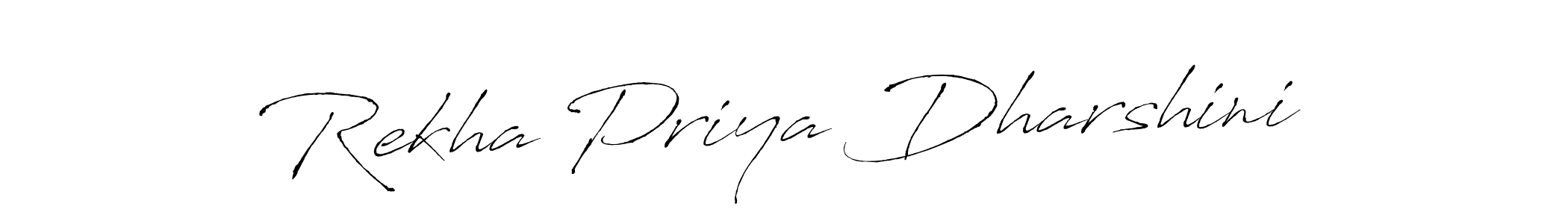 You can use this online signature creator to create a handwritten signature for the name Rekha Priya Dharshini. This is the best online autograph maker. Rekha Priya Dharshini signature style 6 images and pictures png