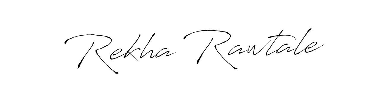 This is the best signature style for the Rekha Rawtale name. Also you like these signature font (Antro_Vectra). Mix name signature. Rekha Rawtale signature style 6 images and pictures png