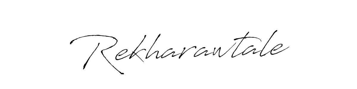 Antro_Vectra is a professional signature style that is perfect for those who want to add a touch of class to their signature. It is also a great choice for those who want to make their signature more unique. Get Rekharawtale name to fancy signature for free. Rekharawtale signature style 6 images and pictures png