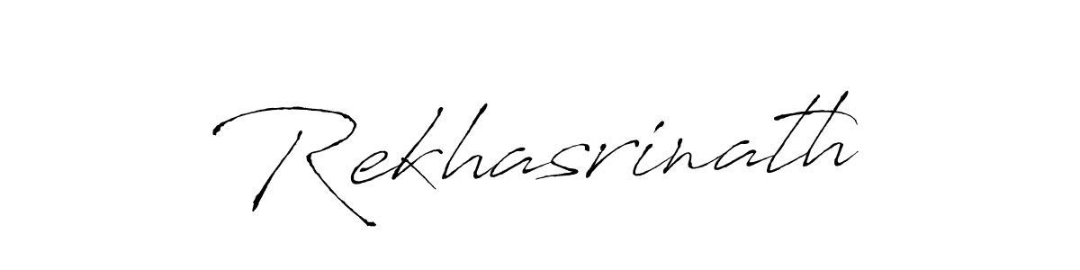 It looks lik you need a new signature style for name Rekhasrinath. Design unique handwritten (Antro_Vectra) signature with our free signature maker in just a few clicks. Rekhasrinath signature style 6 images and pictures png