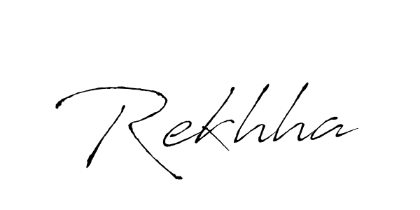 Once you've used our free online signature maker to create your best signature Antro_Vectra style, it's time to enjoy all of the benefits that Rekhha name signing documents. Rekhha signature style 6 images and pictures png