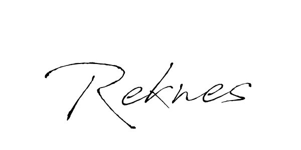 Here are the top 10 professional signature styles for the name Reknes. These are the best autograph styles you can use for your name. Reknes signature style 6 images and pictures png