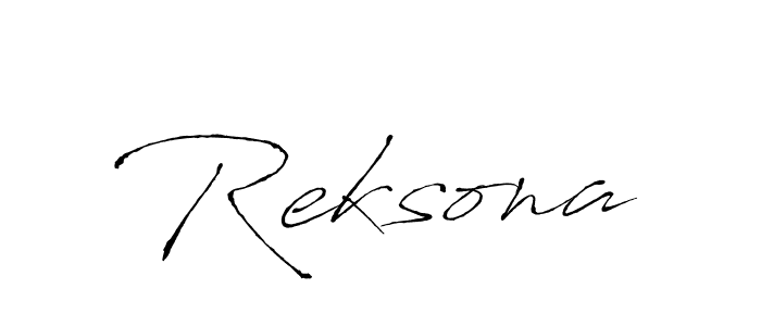 Make a short Reksona signature style. Manage your documents anywhere anytime using Antro_Vectra. Create and add eSignatures, submit forms, share and send files easily. Reksona signature style 6 images and pictures png