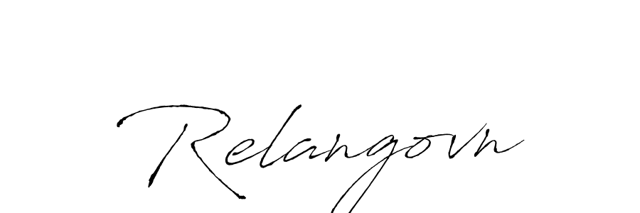 Make a beautiful signature design for name Relangovn. Use this online signature maker to create a handwritten signature for free. Relangovn signature style 6 images and pictures png
