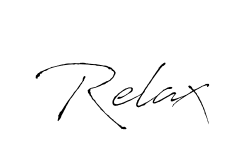 Make a beautiful signature design for name Relax. With this signature (Antro_Vectra) style, you can create a handwritten signature for free. Relax signature style 6 images and pictures png