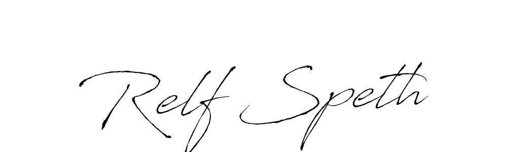 The best way (Antro_Vectra) to make a short signature is to pick only two or three words in your name. The name Relf Speth include a total of six letters. For converting this name. Relf Speth signature style 6 images and pictures png