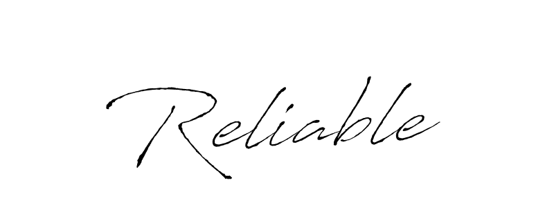 Similarly Antro_Vectra is the best handwritten signature design. Signature creator online .You can use it as an online autograph creator for name Reliable. Reliable signature style 6 images and pictures png