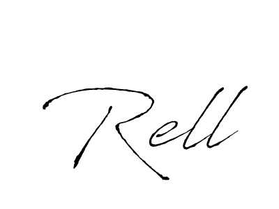 This is the best signature style for the Rell name. Also you like these signature font (Antro_Vectra). Mix name signature. Rell signature style 6 images and pictures png