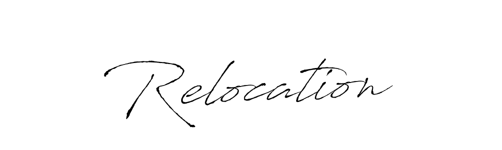 Once you've used our free online signature maker to create your best signature Antro_Vectra style, it's time to enjoy all of the benefits that Relocation name signing documents. Relocation signature style 6 images and pictures png