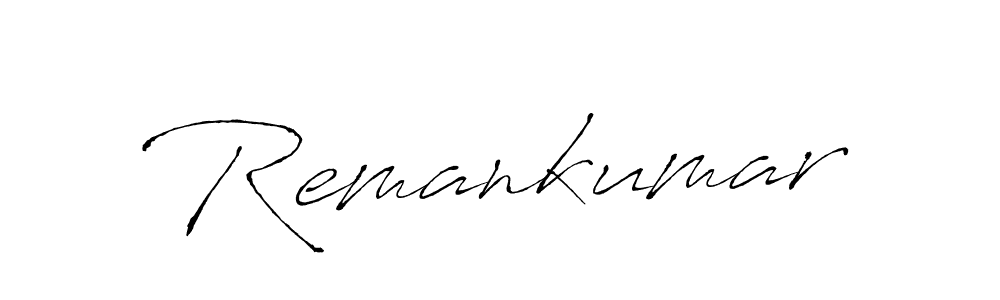 Once you've used our free online signature maker to create your best signature Antro_Vectra style, it's time to enjoy all of the benefits that Remankumar name signing documents. Remankumar signature style 6 images and pictures png