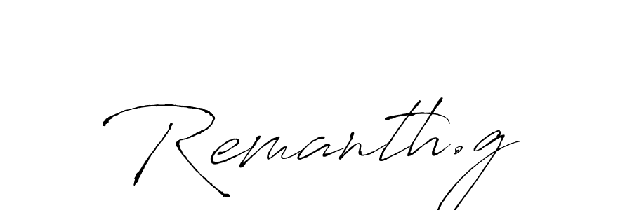 Make a short Remanth.g signature style. Manage your documents anywhere anytime using Antro_Vectra. Create and add eSignatures, submit forms, share and send files easily. Remanth.g signature style 6 images and pictures png