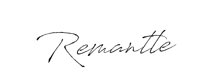 How to make Remantle name signature. Use Antro_Vectra style for creating short signs online. This is the latest handwritten sign. Remantle signature style 6 images and pictures png