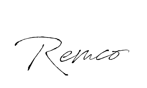 Similarly Antro_Vectra is the best handwritten signature design. Signature creator online .You can use it as an online autograph creator for name Remco. Remco signature style 6 images and pictures png