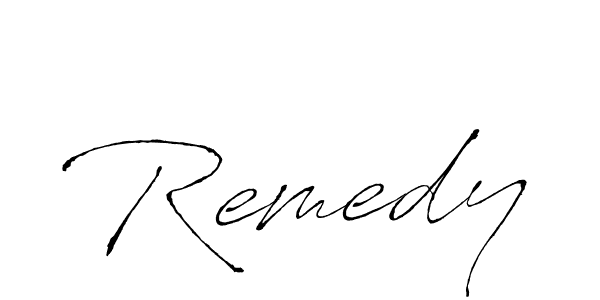 How to make Remedy name signature. Use Antro_Vectra style for creating short signs online. This is the latest handwritten sign. Remedy signature style 6 images and pictures png