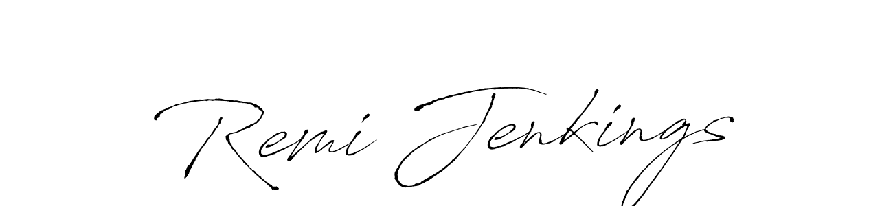 How to Draw Remi Jenkings signature style? Antro_Vectra is a latest design signature styles for name Remi Jenkings. Remi Jenkings signature style 6 images and pictures png