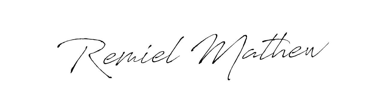 How to Draw Remiel Mathew signature style? Antro_Vectra is a latest design signature styles for name Remiel Mathew. Remiel Mathew signature style 6 images and pictures png