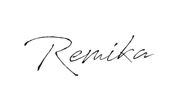 Best and Professional Signature Style for Remika. Antro_Vectra Best Signature Style Collection. Remika signature style 6 images and pictures png