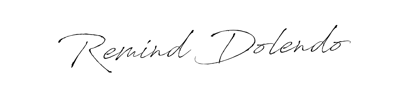 This is the best signature style for the Remind Dolendo name. Also you like these signature font (Antro_Vectra). Mix name signature. Remind Dolendo signature style 6 images and pictures png