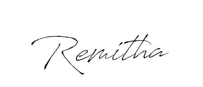 You can use this online signature creator to create a handwritten signature for the name Remitha. This is the best online autograph maker. Remitha signature style 6 images and pictures png