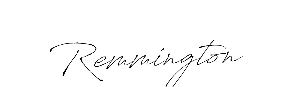 Once you've used our free online signature maker to create your best signature Antro_Vectra style, it's time to enjoy all of the benefits that Remmington name signing documents. Remmington signature style 6 images and pictures png