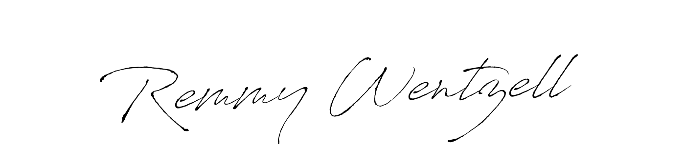 You should practise on your own different ways (Antro_Vectra) to write your name (Remmy Wentzell) in signature. don't let someone else do it for you. Remmy Wentzell signature style 6 images and pictures png