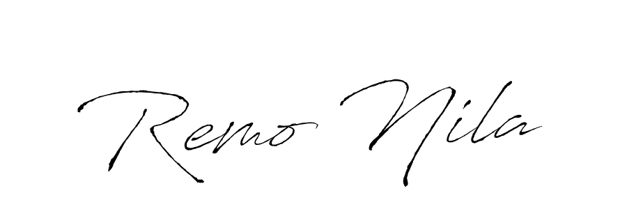 Check out images of Autograph of Remo Nila name. Actor Remo Nila Signature Style. Antro_Vectra is a professional sign style online. Remo Nila signature style 6 images and pictures png