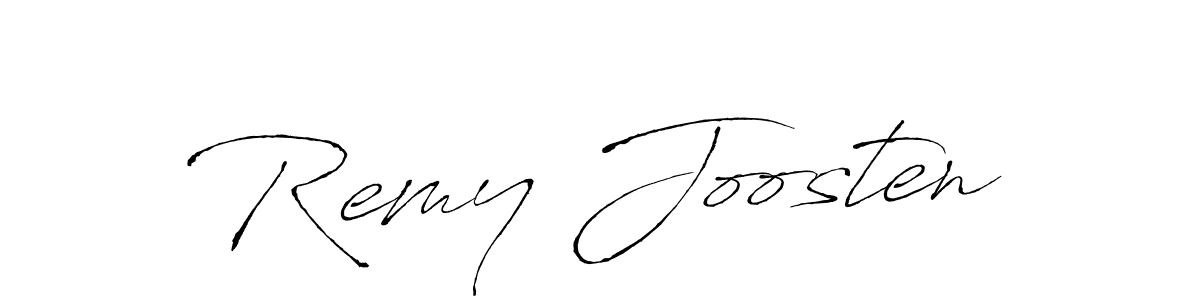 The best way (Antro_Vectra) to make a short signature is to pick only two or three words in your name. The name Remy Joosten include a total of six letters. For converting this name. Remy Joosten signature style 6 images and pictures png