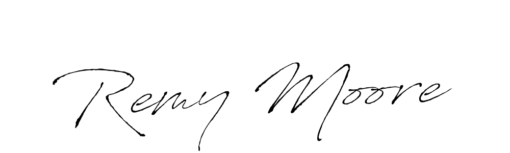 Make a beautiful signature design for name Remy Moore. Use this online signature maker to create a handwritten signature for free. Remy Moore signature style 6 images and pictures png