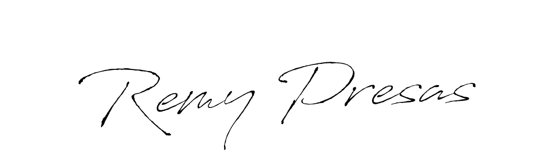 Make a short Remy Presas signature style. Manage your documents anywhere anytime using Antro_Vectra. Create and add eSignatures, submit forms, share and send files easily. Remy Presas signature style 6 images and pictures png