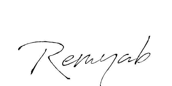 Make a short Remyab signature style. Manage your documents anywhere anytime using Antro_Vectra. Create and add eSignatures, submit forms, share and send files easily. Remyab signature style 6 images and pictures png