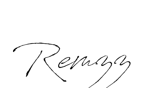 Similarly Antro_Vectra is the best handwritten signature design. Signature creator online .You can use it as an online autograph creator for name Remzz. Remzz signature style 6 images and pictures png