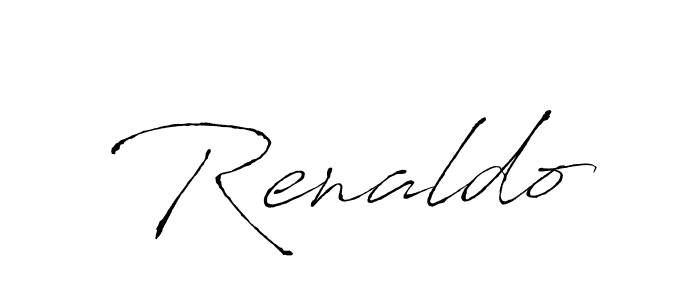 Best and Professional Signature Style for Renaldo. Antro_Vectra Best Signature Style Collection. Renaldo signature style 6 images and pictures png