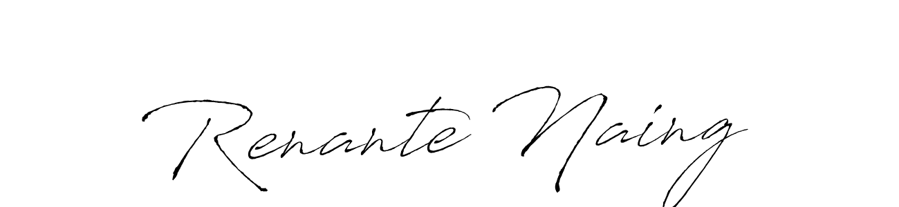 Make a beautiful signature design for name Renante Naing. Use this online signature maker to create a handwritten signature for free. Renante Naing signature style 6 images and pictures png
